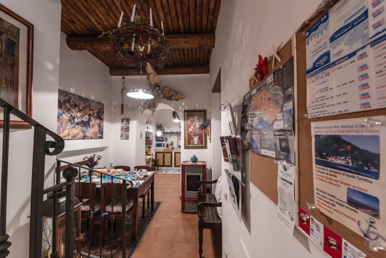 La Casa Degli Angeli Bed & Breakfast Salerno Exterior foto